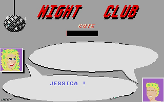 Mec Love Story atari screenshot